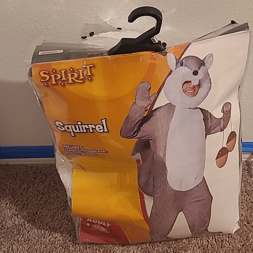 Halloween Squirrel Costume